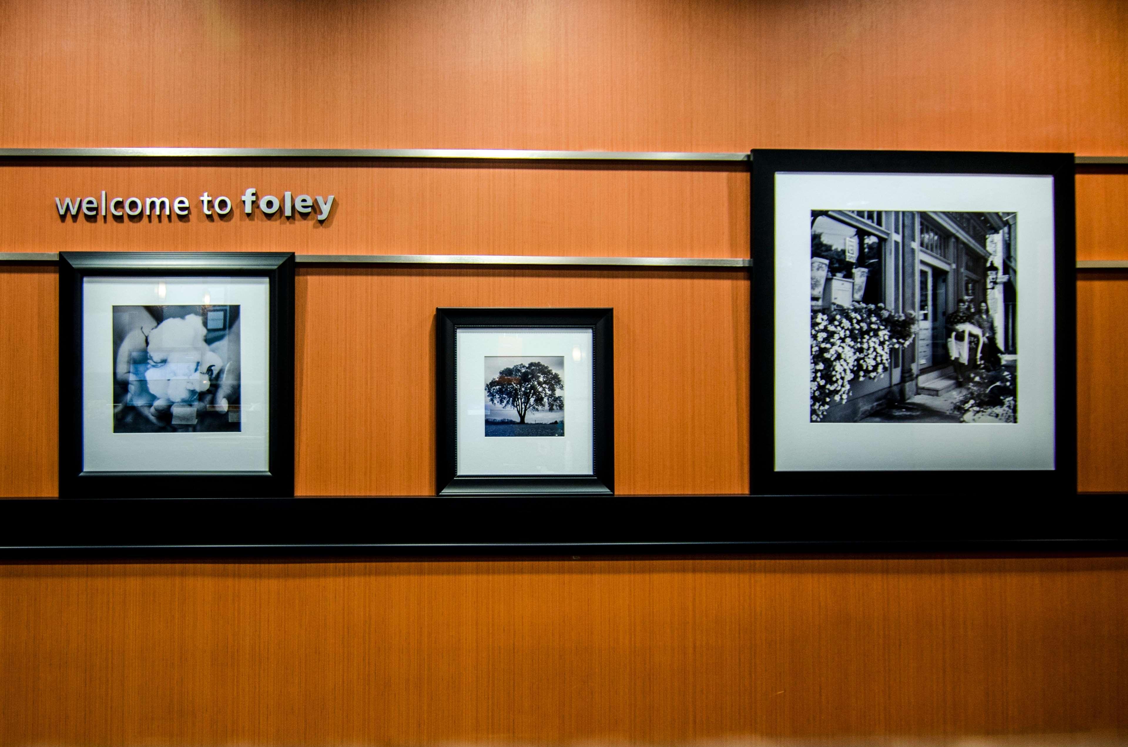 Hampton Inn Foley Ngoại thất bức ảnh